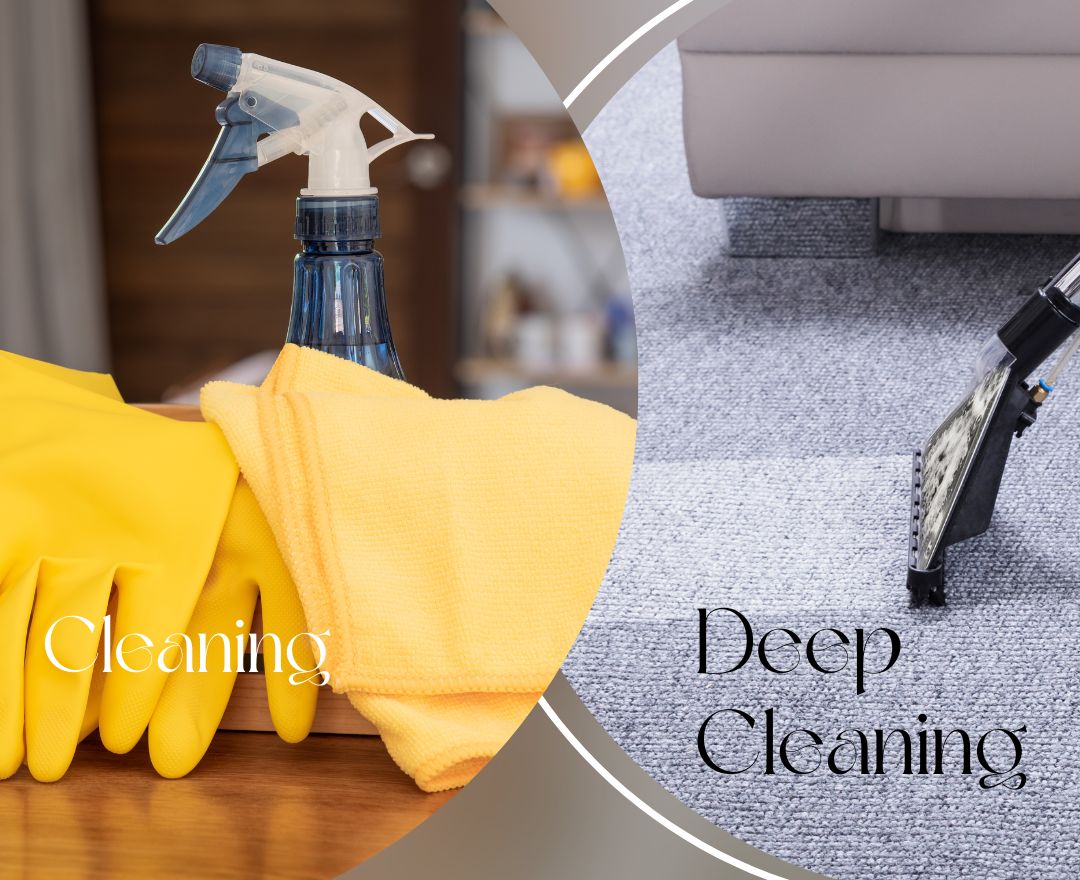 Is Deep Cleaning The Same as Cleaning?