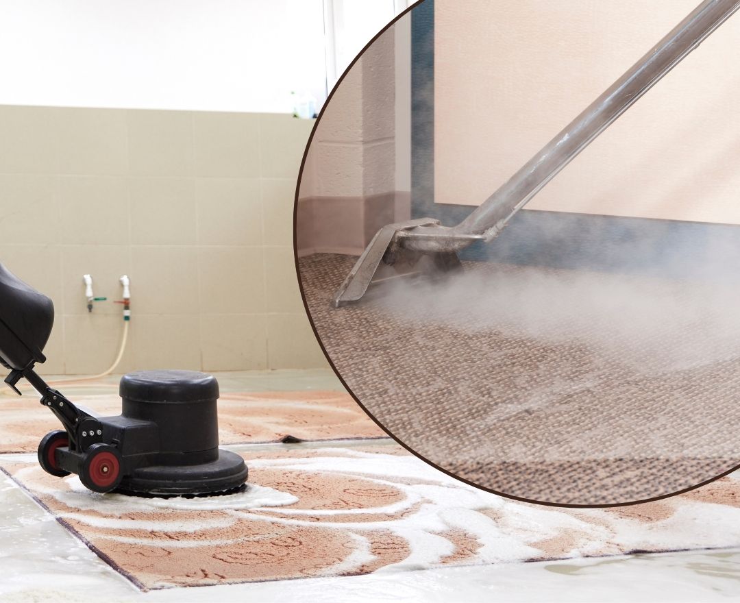 Is it Better to Steam Clean or Shampoo a Rug