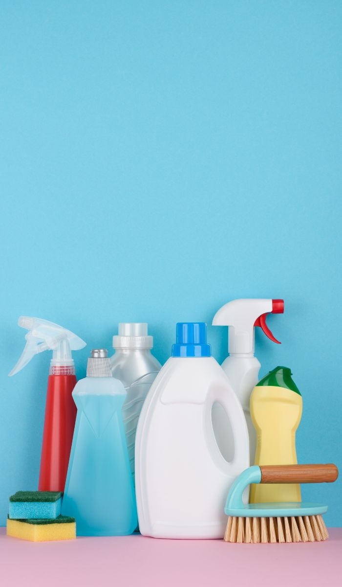 What cleaning tasks are included in commercial office cleaning?