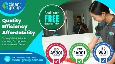 Why Choose Clean Group for Office Cleaning in Sydney?