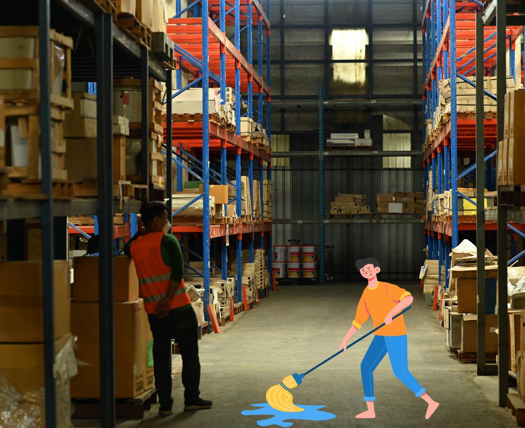 Best Practices for Warehouse Cleaning 