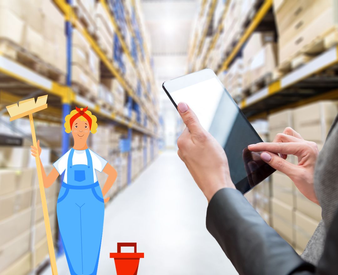 Essential Steps for Warehouse Cleaning