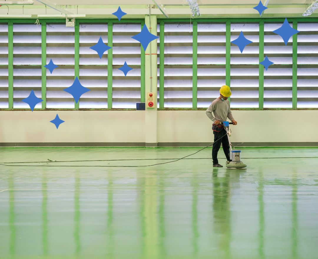 How often should a warehouse be cleaned?