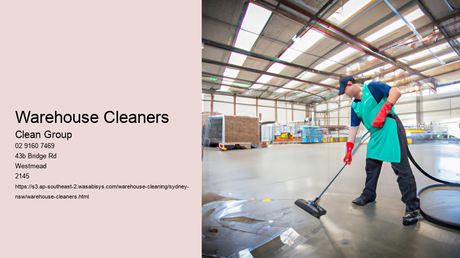 Warehouse Cleaners
